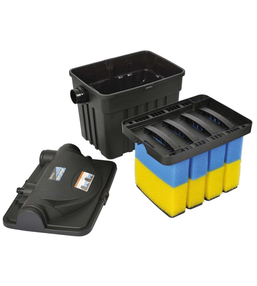 KIT FILTRO PER LAGHETTI ARTIFICIALI CON LAMPADA UV-C 4000 VERDEMAX
